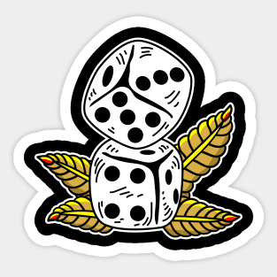 dice Sticker